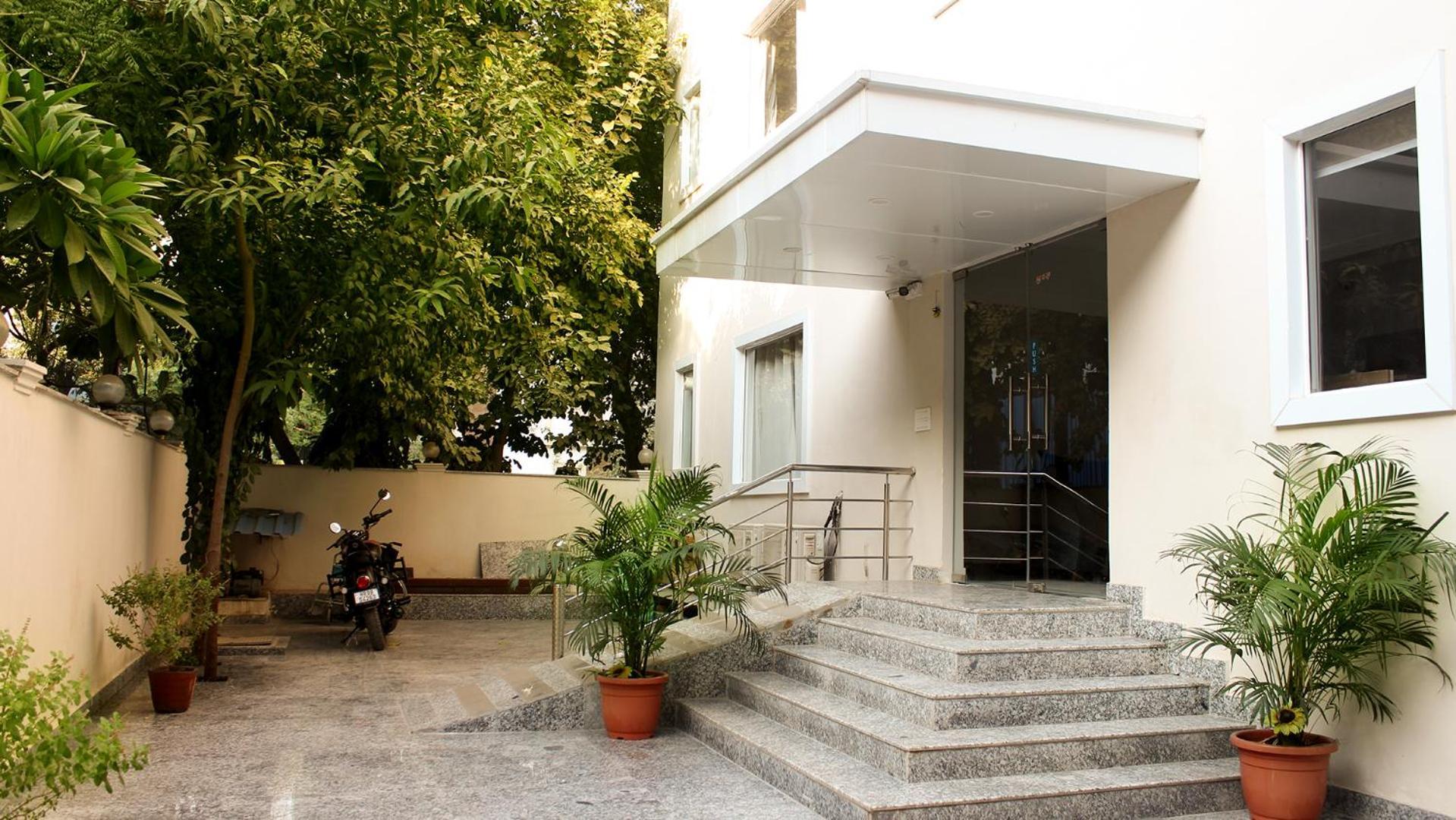 STEPiNN - Ess Kay Ess Villa Gurgaon Exterior foto